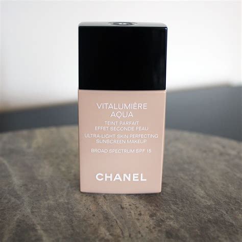 chanel sunscreen makeup